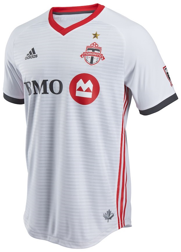 Camisa oficial Adidas Toronto FC 2018  II jogador